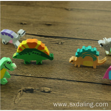 Personalized Cheap Price Dinosaur Eraser